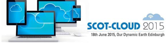 Enigma People Supports Scot-Cloud 2015